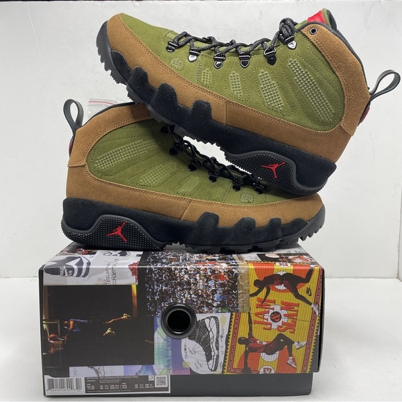 Jordan Other - Nike Air Jordan 9 Retro Boot NRG “Beef & Broccoli” 2022